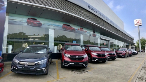 HCM: Đại lý Honda Ô tô Sài Gòn - Quận 7